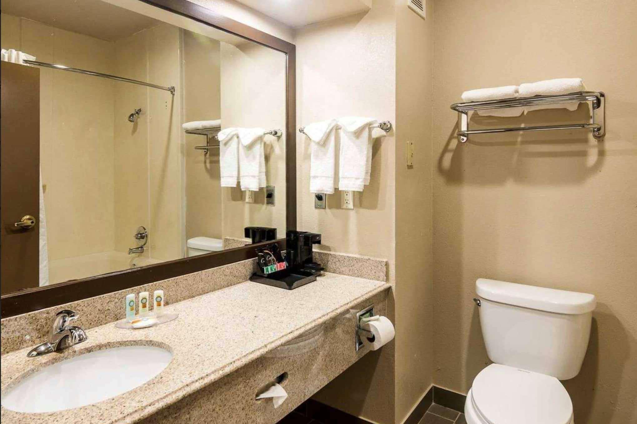 Quality Inn Ft. Worth North Fort Worth Buitenkant foto