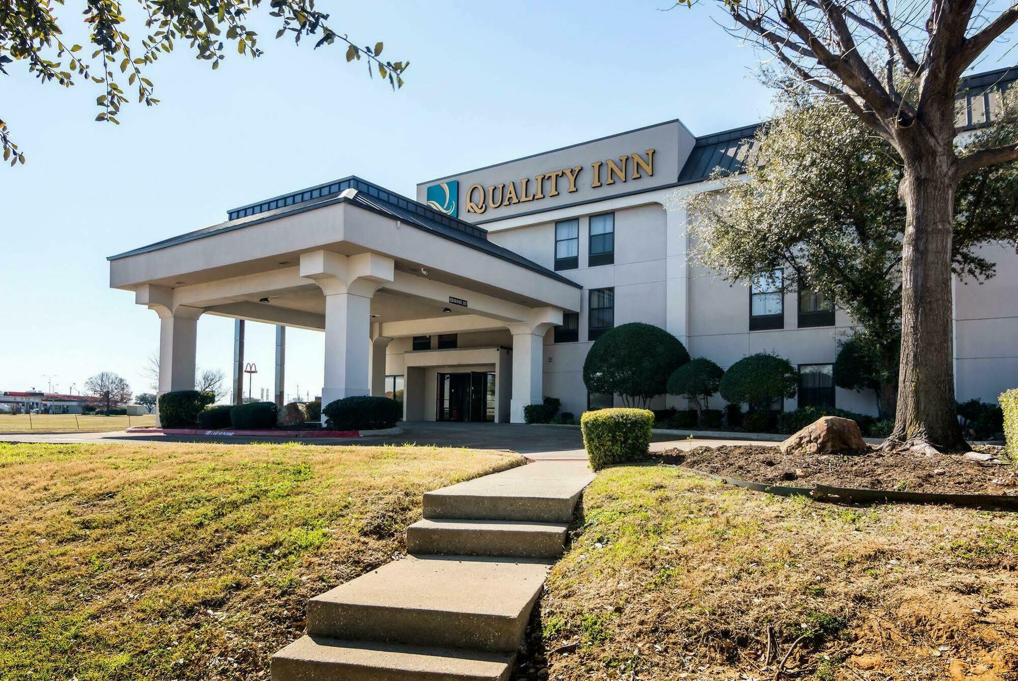 Quality Inn Ft. Worth North Fort Worth Buitenkant foto